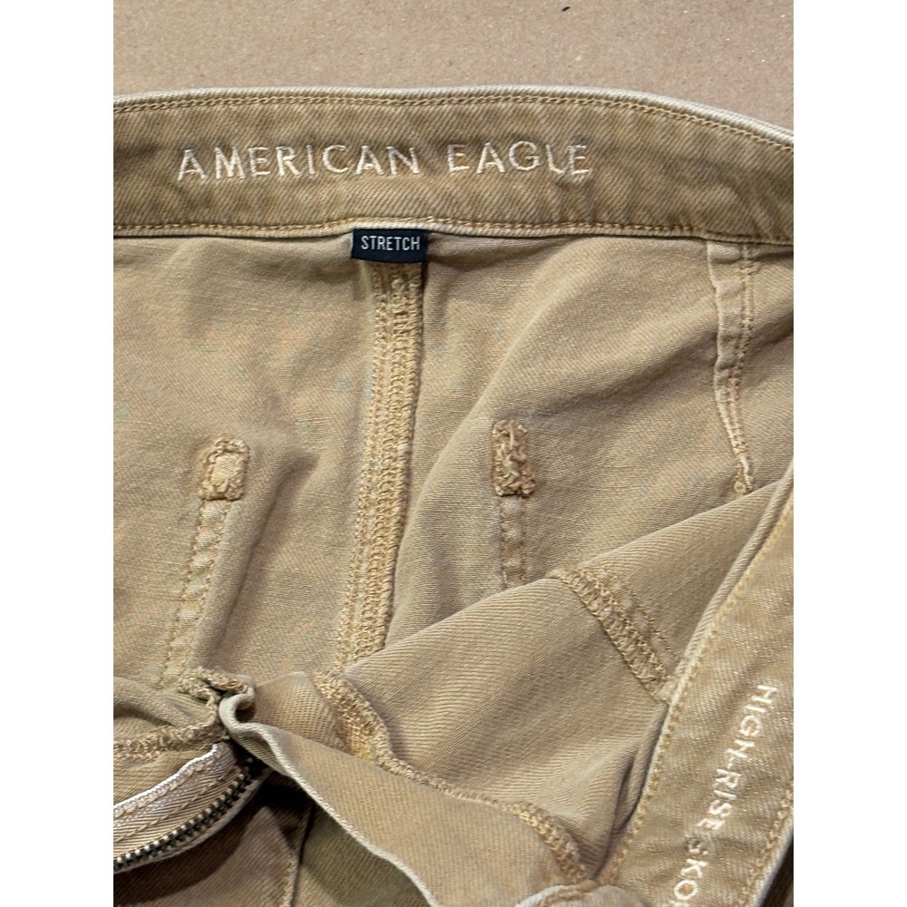American Eagle Tan Skort Women Size‎ 0 - Picture 4 of 7